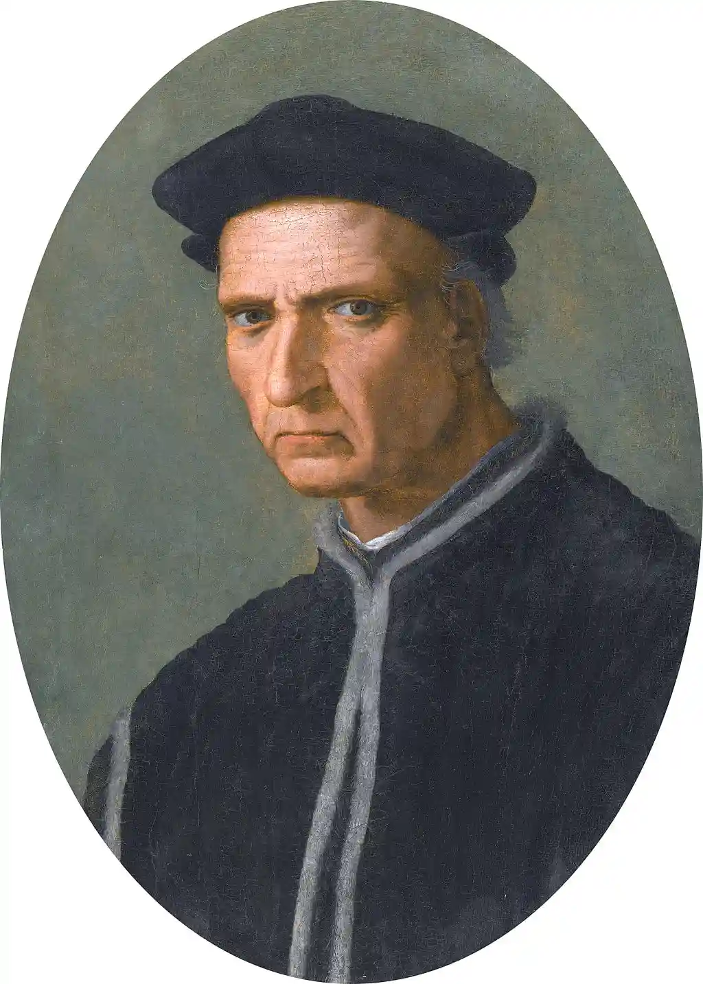 Retato de Piero Soderini, jefe de la República de Florencia entre 1502-1512 Retato de Piero Soderini, jefe de la República de Florencia entre 1502-1512